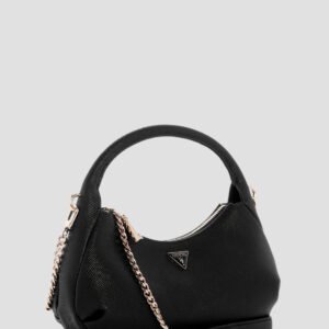 Guess Black gilda mini hobo bag