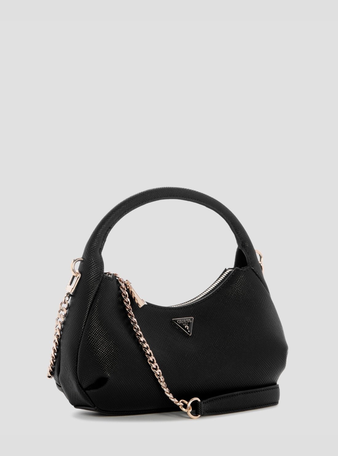Guess Black gilda mini hobo bag