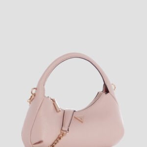 Guess Pink gilda mini hobo bag