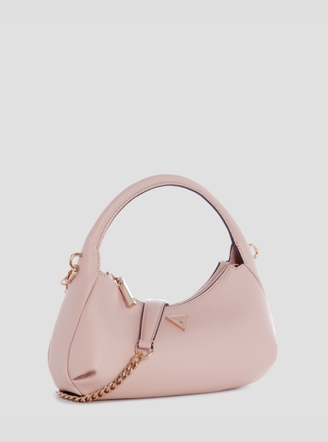 Guess Pink gilda mini hobo bag
