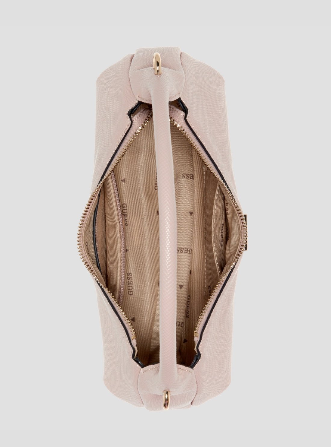 Guess Pink gilda mini hobo bag