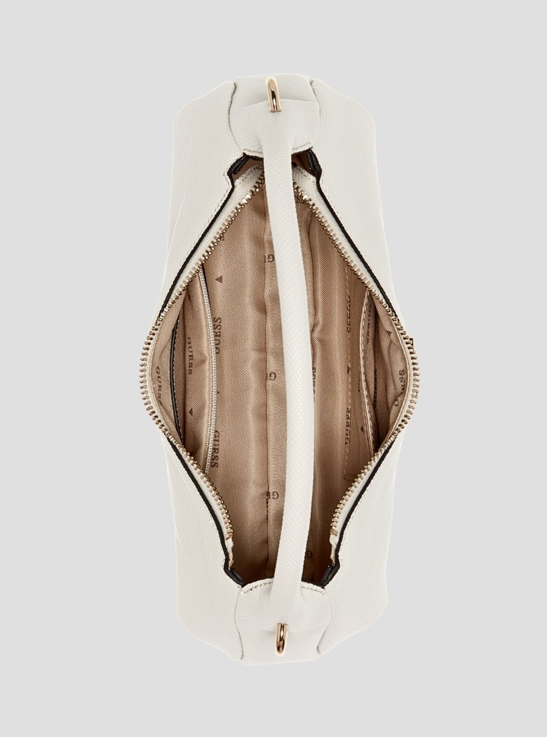 Guess Off-white gilda mini hobo bag