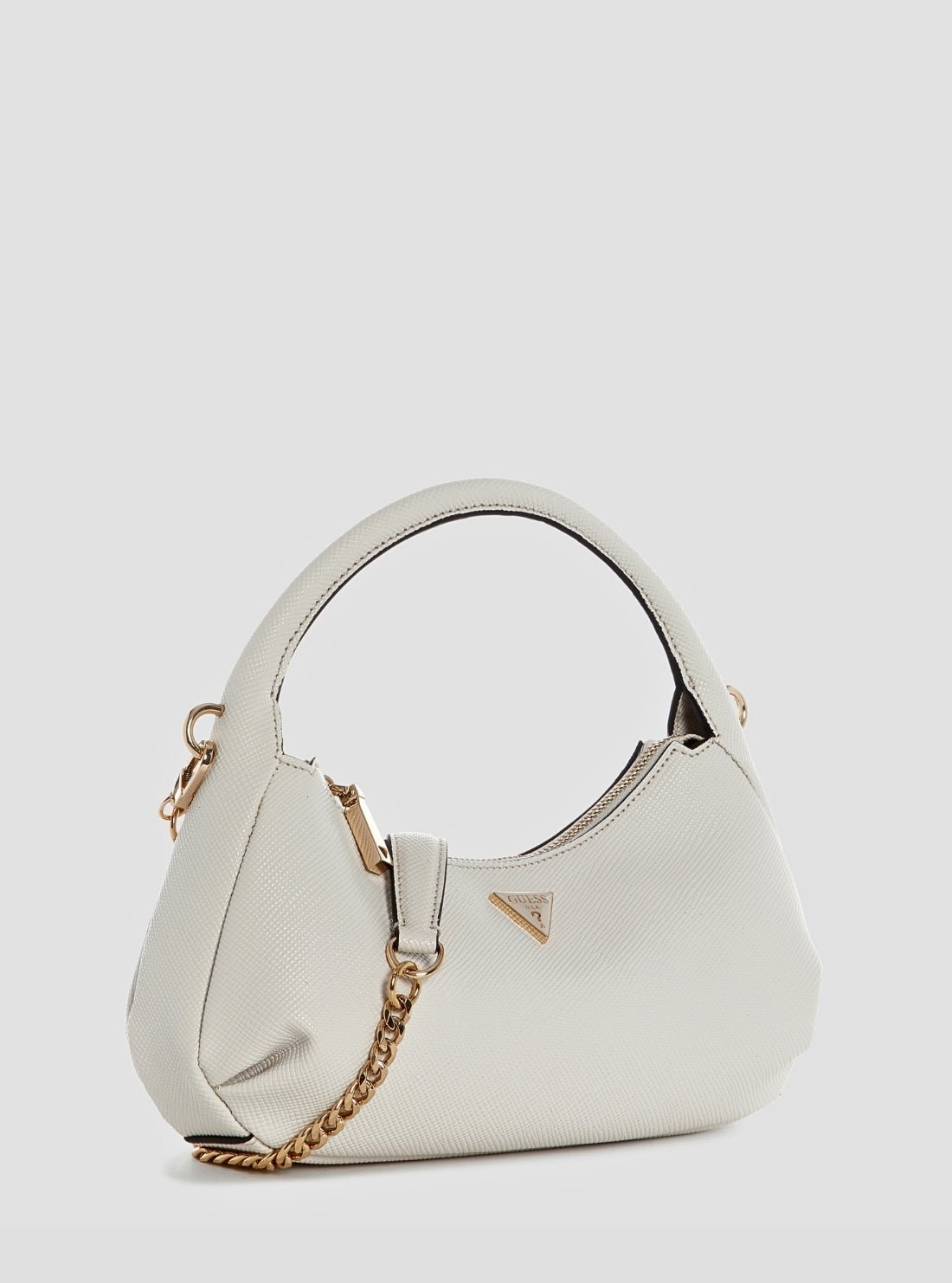 Guess Off-white gilda mini hobo bag