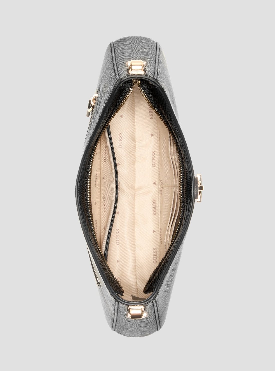 Guess Black patsie shoulder bag