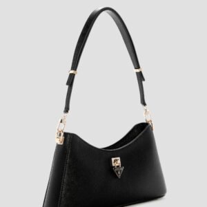 Guess Black patsie shoulder bag