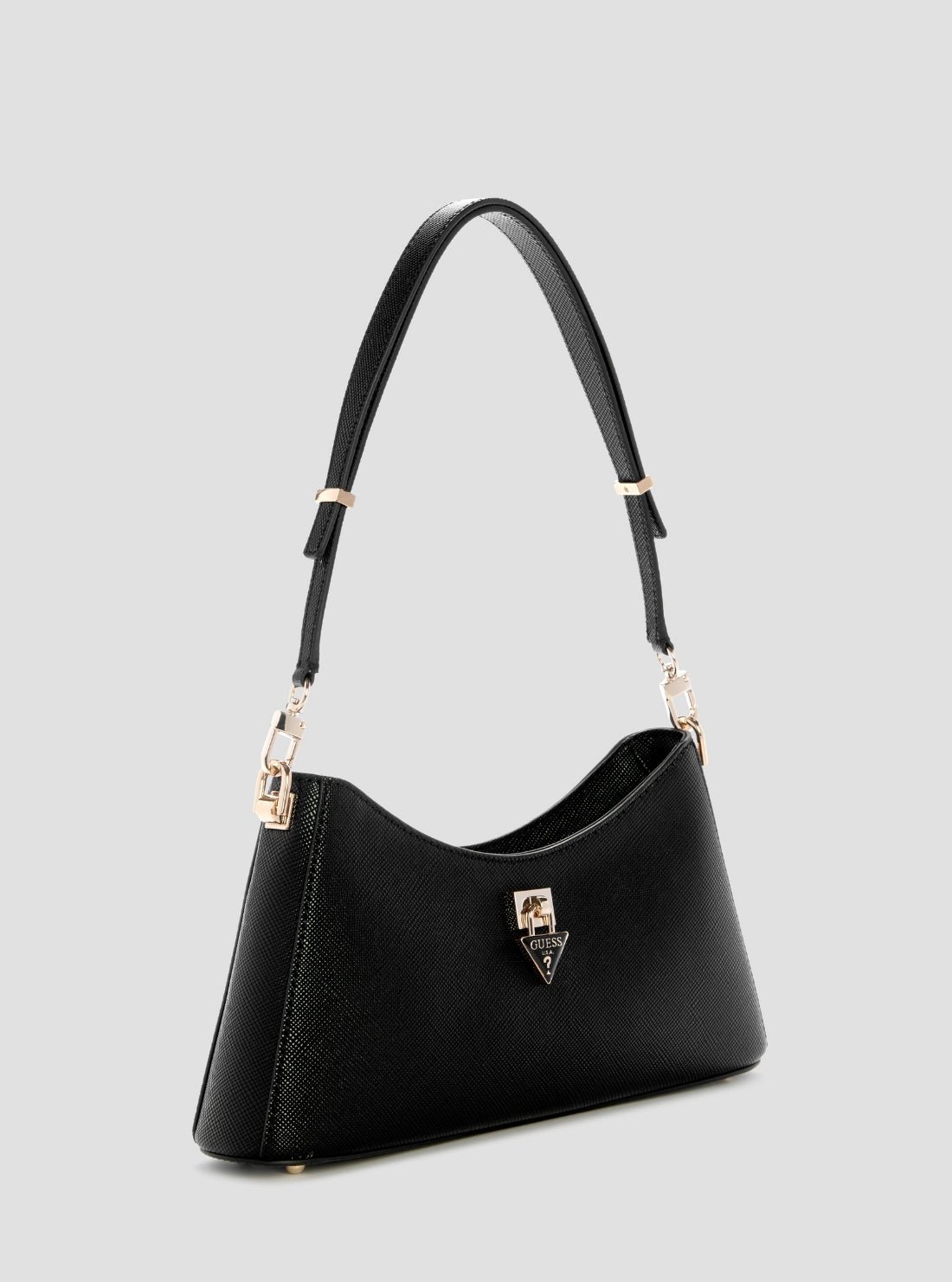 Guess Black patsie shoulder bag