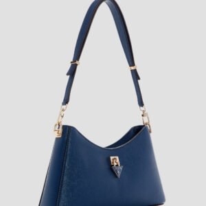 Guess Blue patsie shoulder bag