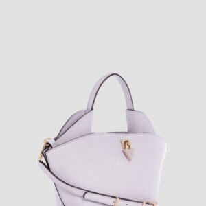 Guess Lilac patsie mini tote bag