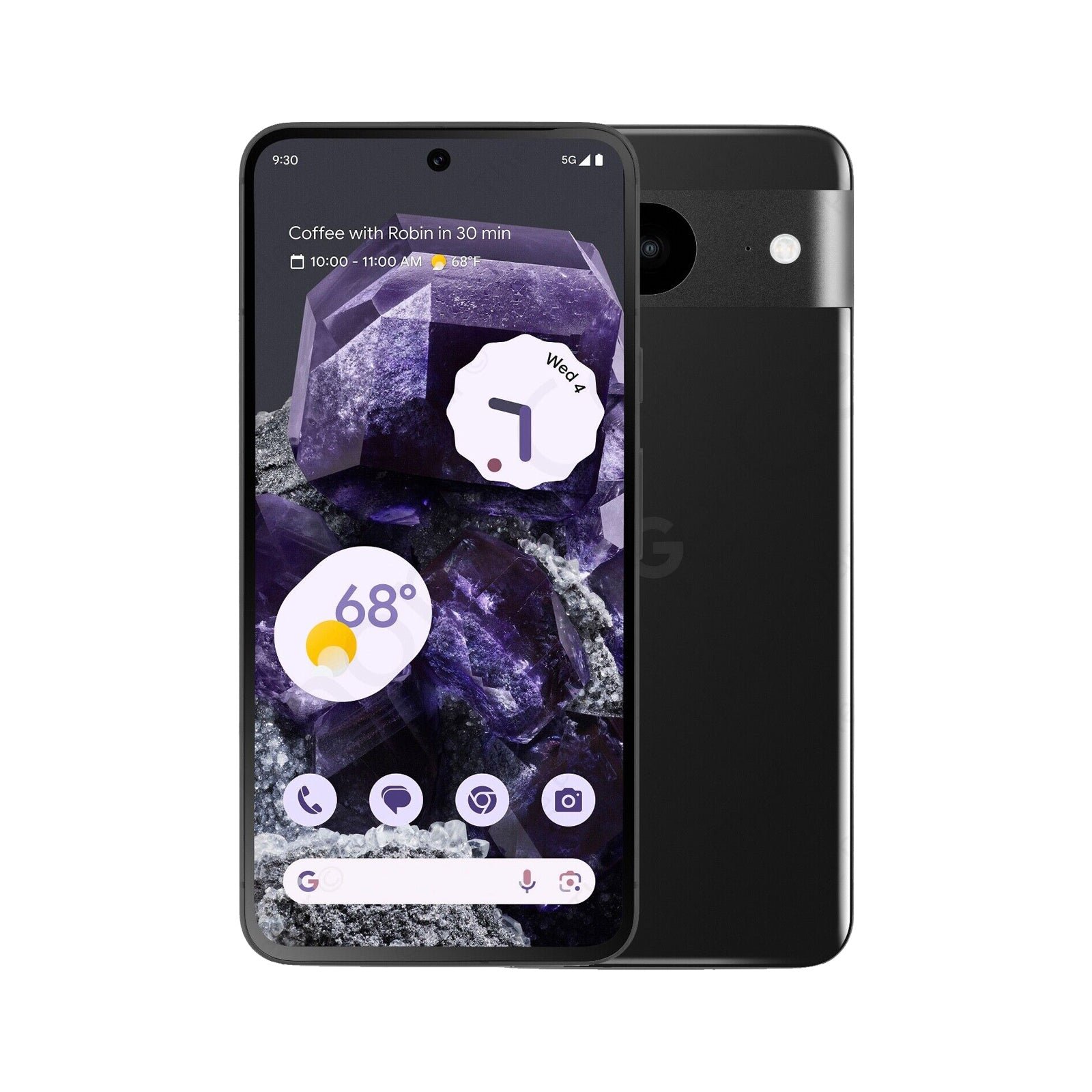 Google Pixel 8 128GB (Black) [~Refurbished: Very Good]