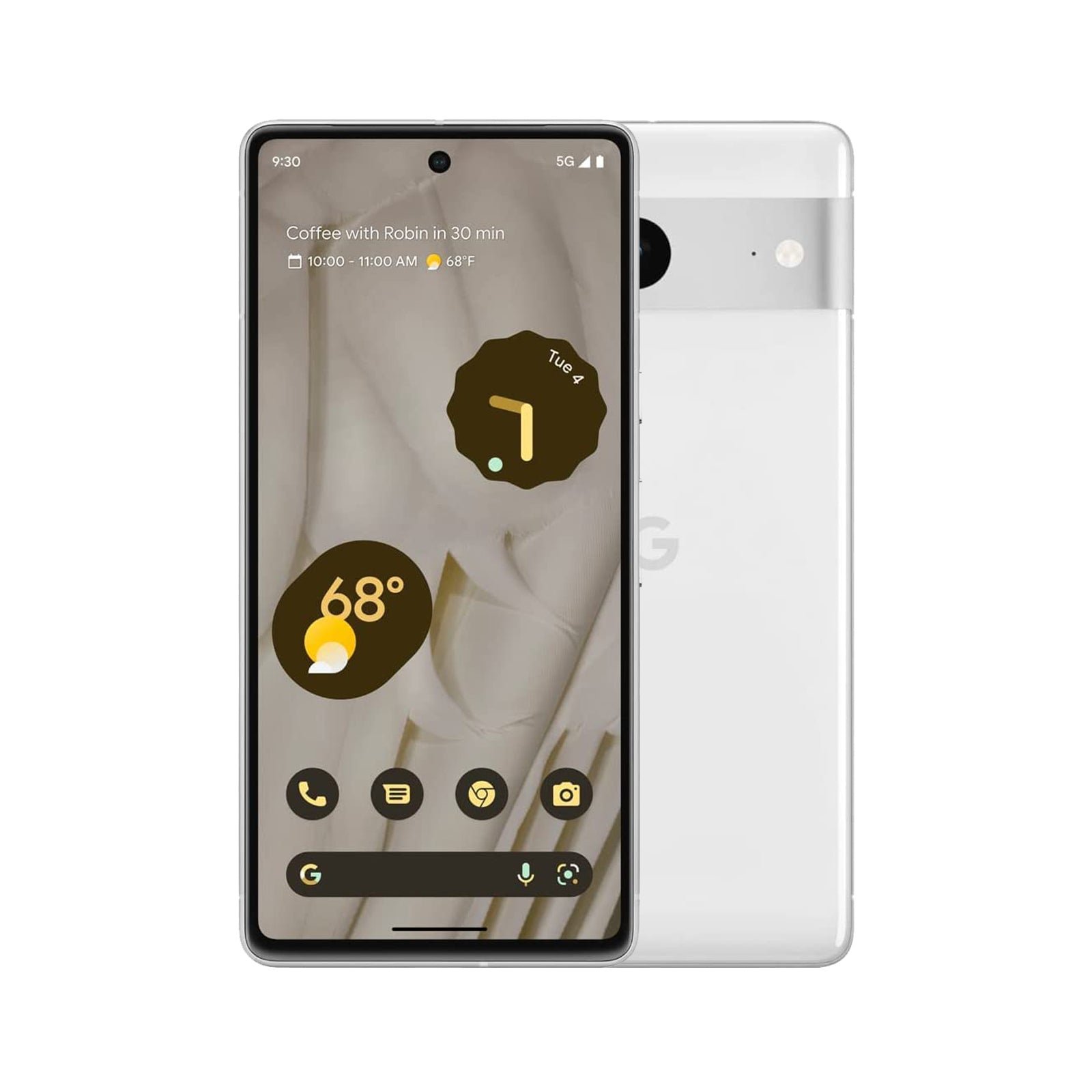 Google Pixel 7 128GB Snow [~Refurbished: Very Good]