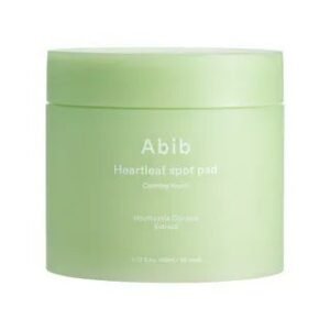Abib – Heartleaf Spot Pad Calming Touch (80 pads)
