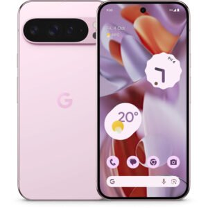 Google Pixel 9 Pro XL 256GB (Rose Quartz) [~Refurbished: Very good]