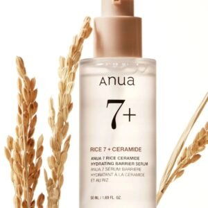 Anua – 7 Rice Ceramide Hydrating Barrier Serum – 50ML