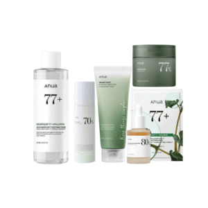 Anua – Calm & Clean Heartleaf Ritual Set