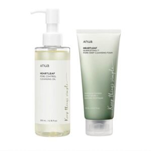 ANUA – Heartleaf Pore-Perfection Duo Set