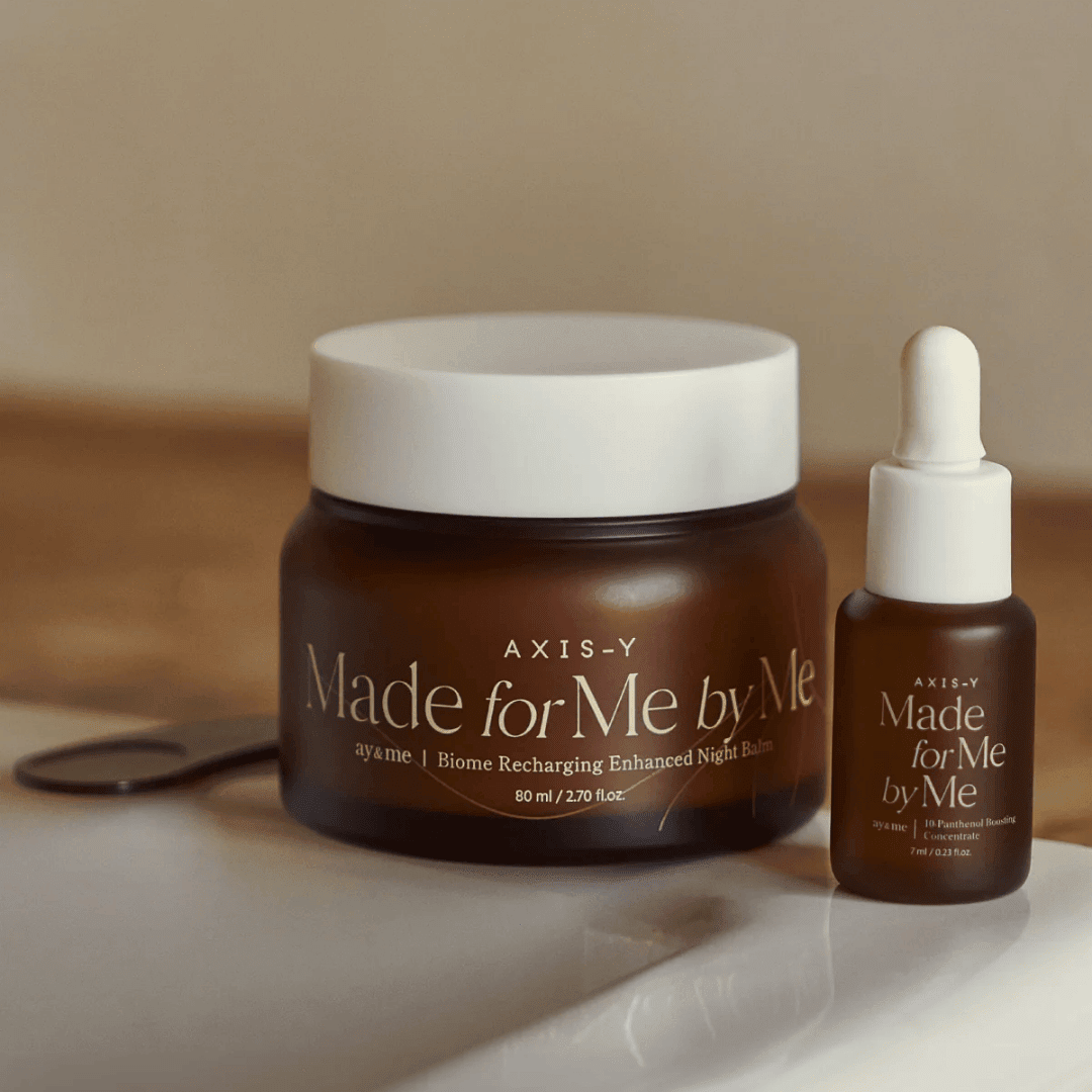 AXIS-Y  Biome Recharging Night Renewal Set 80ml/8ml