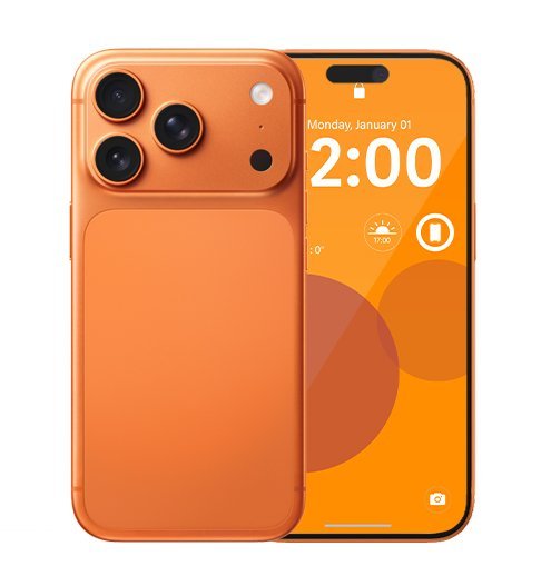 Apple iPhone 17 Pro Max 1TB - Cosmic Orange - [~Refurbished: As New condition]