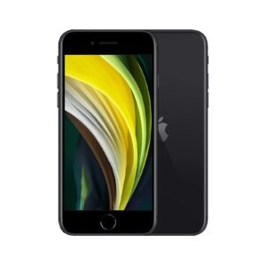 Apple iPhone SE 2nd Gen 2020 128GB (Black) [~Refurbished: Good]