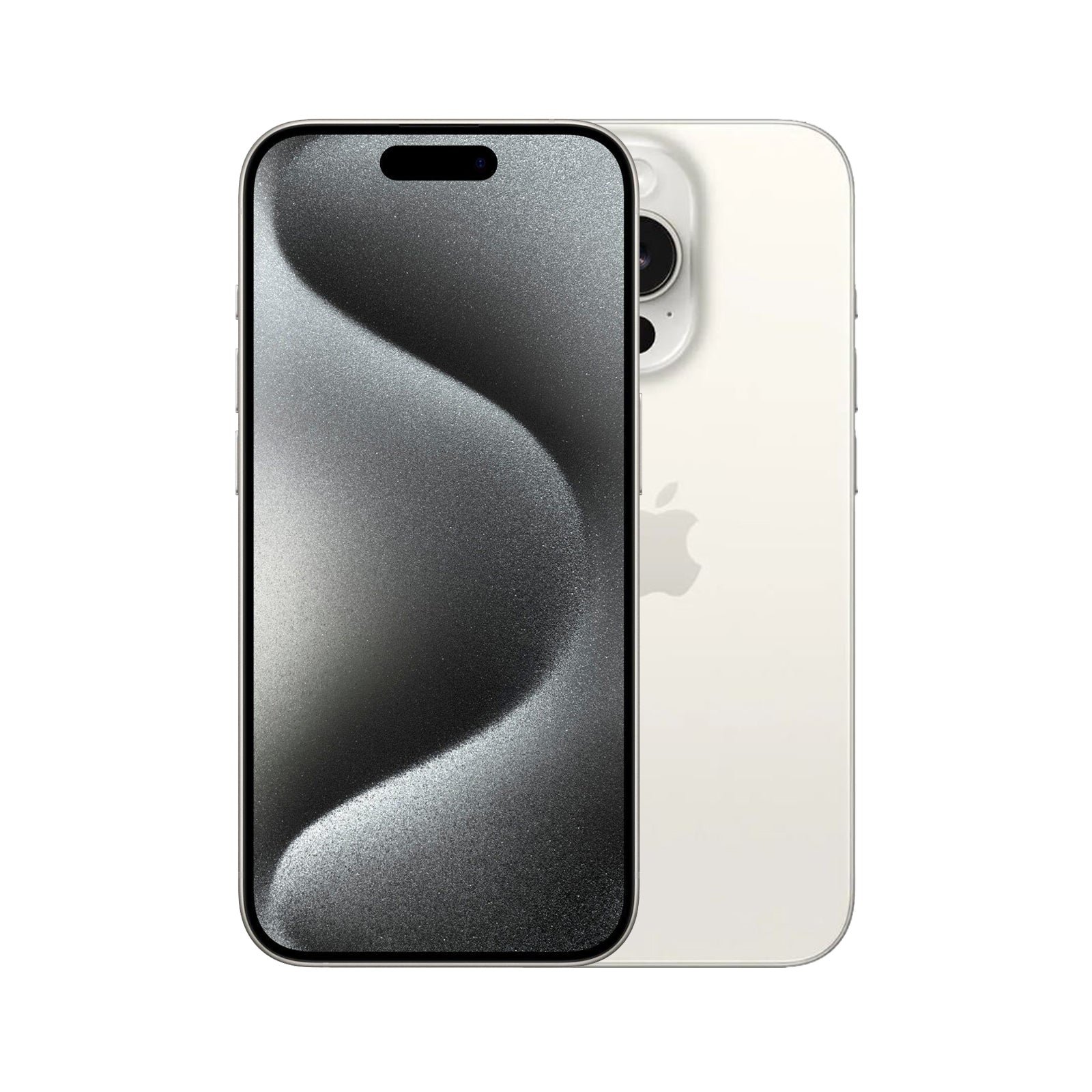 Apple iPhone 15 Pro Max 256GB (White) [~Refurbished: Excellent]