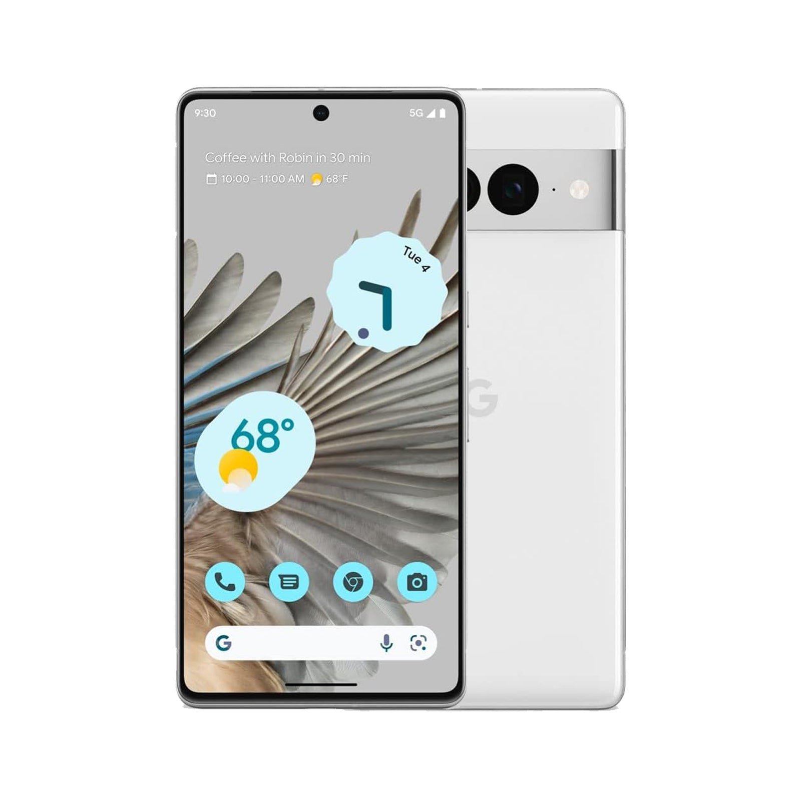 Google Pixel 7 Pro 128GB Snow [~Refurbished: Good]