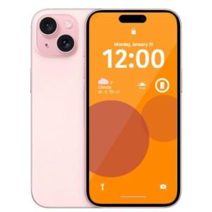 Apple iPhone 15 128GB – Pink – [*Refurbished: As New condition]