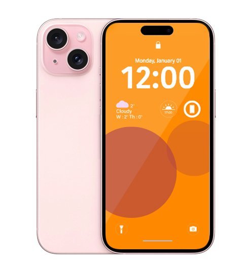 Apple iPhone 15 128GB - Pink - [*Refurbished: As New condition]