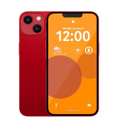 Apple iPhone 13 128GB - Red - [*Refurbished: Excellent]