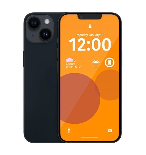Apple iPhone 14 128GB - Midnight - [~Refurbished - Good condition]