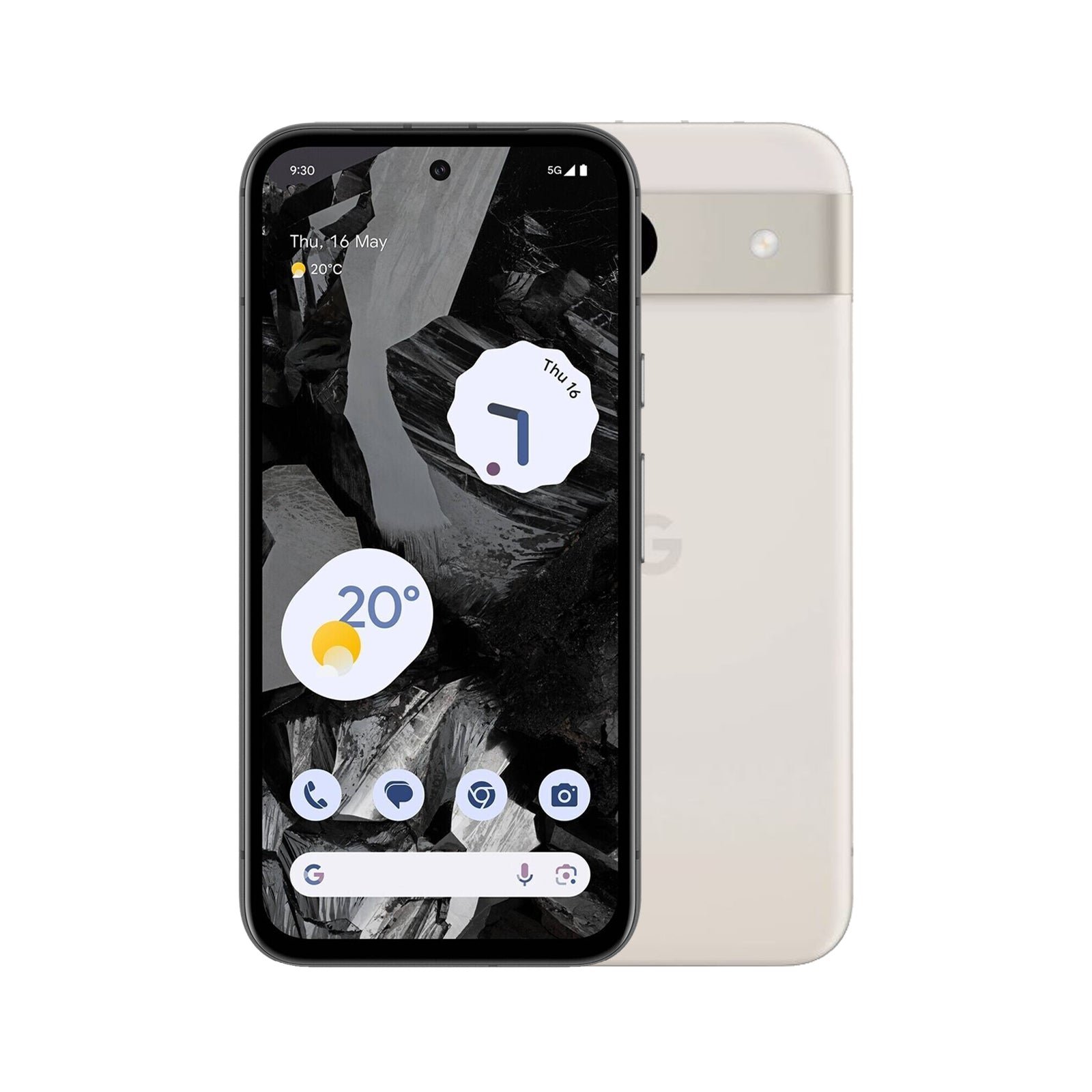 Google Pixel 8a 128GB (White) [~Refurbished: Excellent]