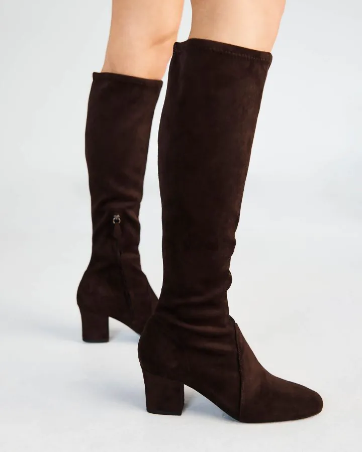 Novo DASHIELL ESPRESSO SUEDE