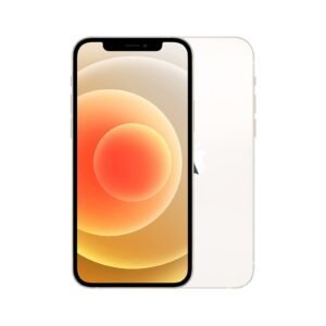Apple iPhone 12 Mini 64GB (White) – New Battery [~Refurbished: Very Good]