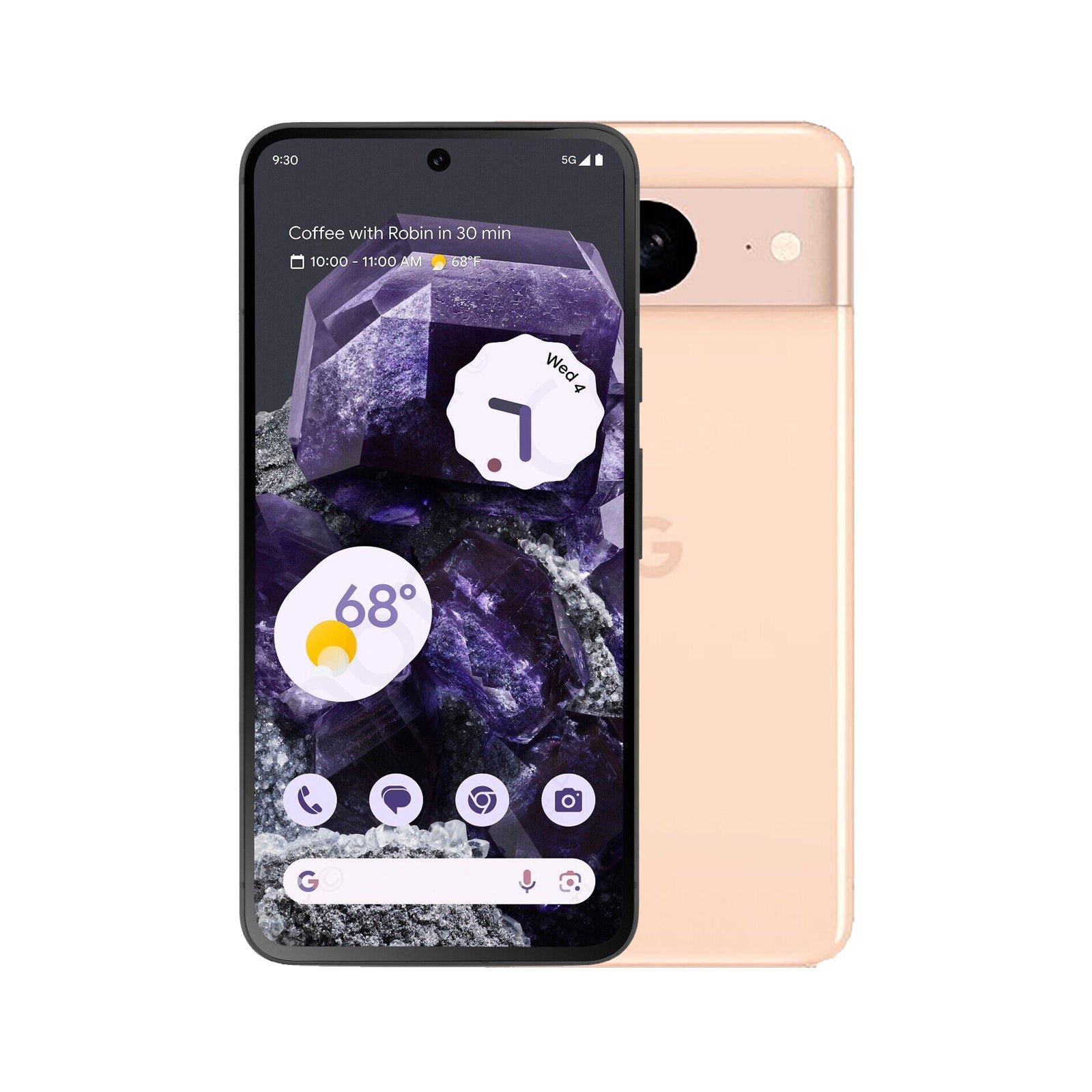 Google Pixel 8 128GB (Pink) [~Refurbished: Excellent]