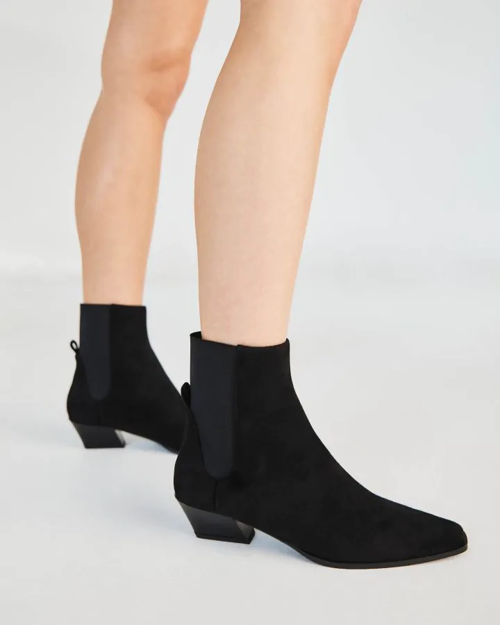Novo DESTA BLACK SUEDE