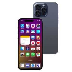 Apple iPhone 15 Pro Max 256GB (Blue Titanium) [~Refurbished: Excellent]