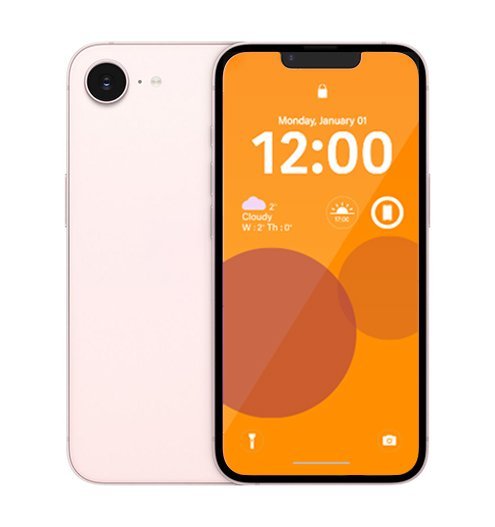 Apple iPhone 17e 256GB - Soft Pink - [~Refurbished: As New condition]