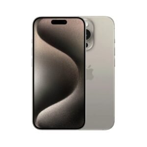 Apple iPhone 15 Pro Max 256GB (Natural) [~Refurbished: Excellent]