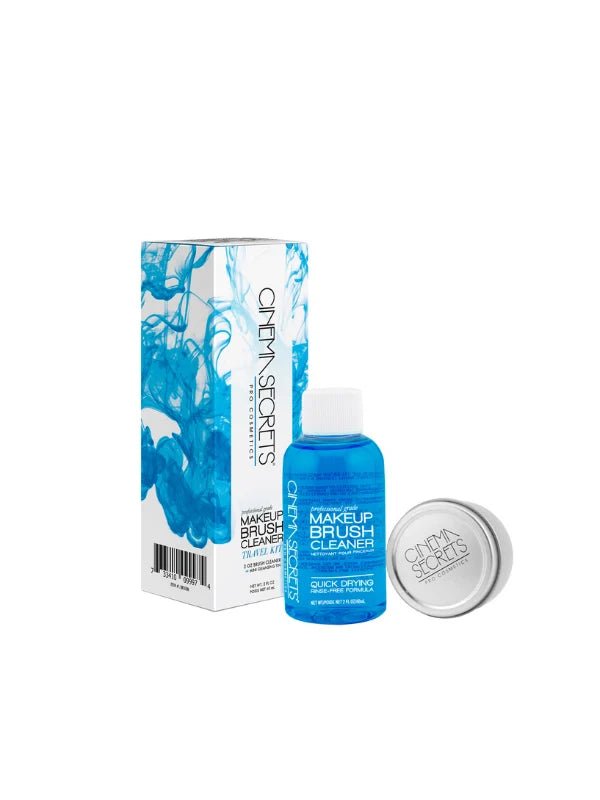 Cinema Secrets Professional Brush Cleaner Travel Kit 60ml with Cleansing Tin