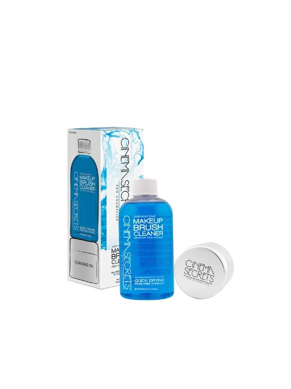 Cinema Secrets Professional Brush Cleaner Pro Starter Kit 236ml and Cleansing Tin