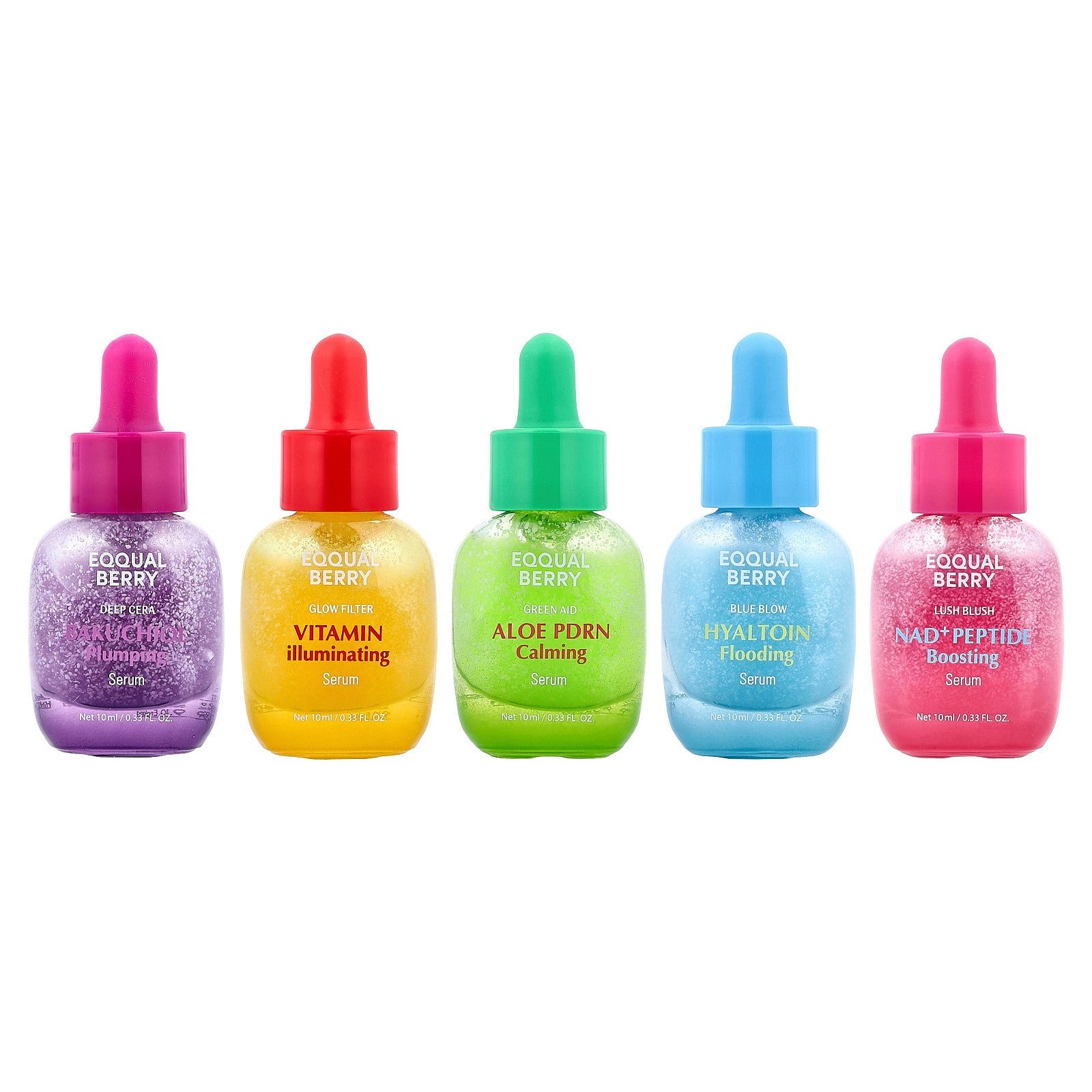 Eqqualberry Serum Minis Discovery Kit (10ml * 5pcs)