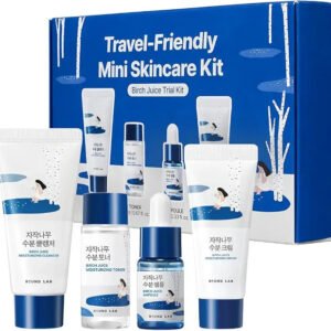 Round Lab Birch Juice Line Skin Care Trial Kit (4pcs)