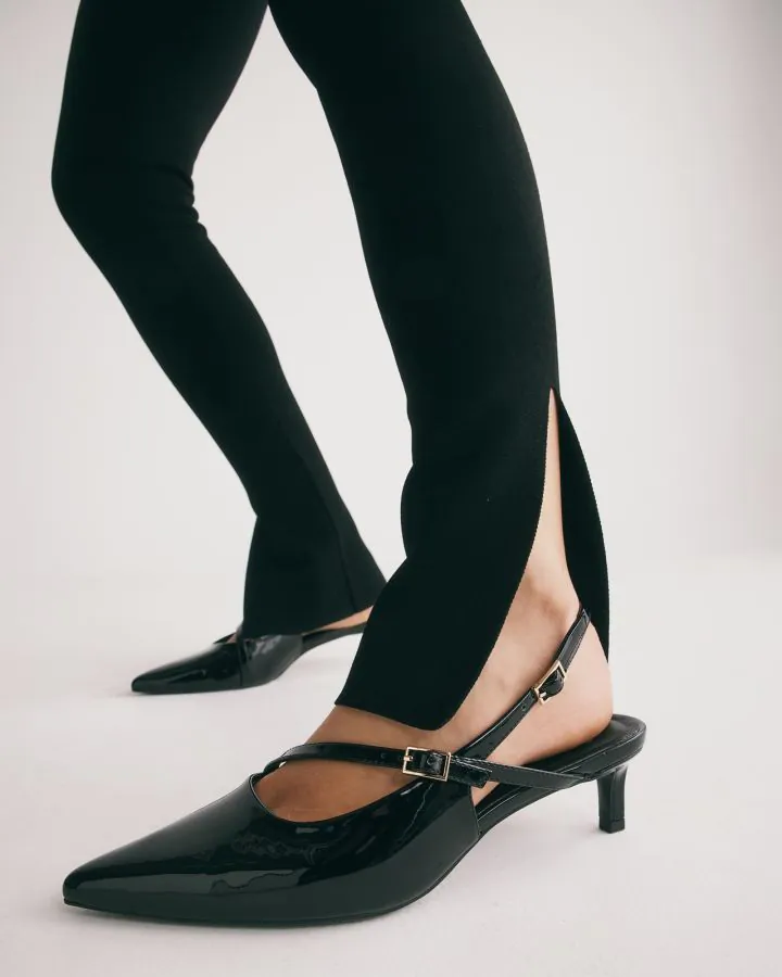 Novo ISELA BLACK PATENT