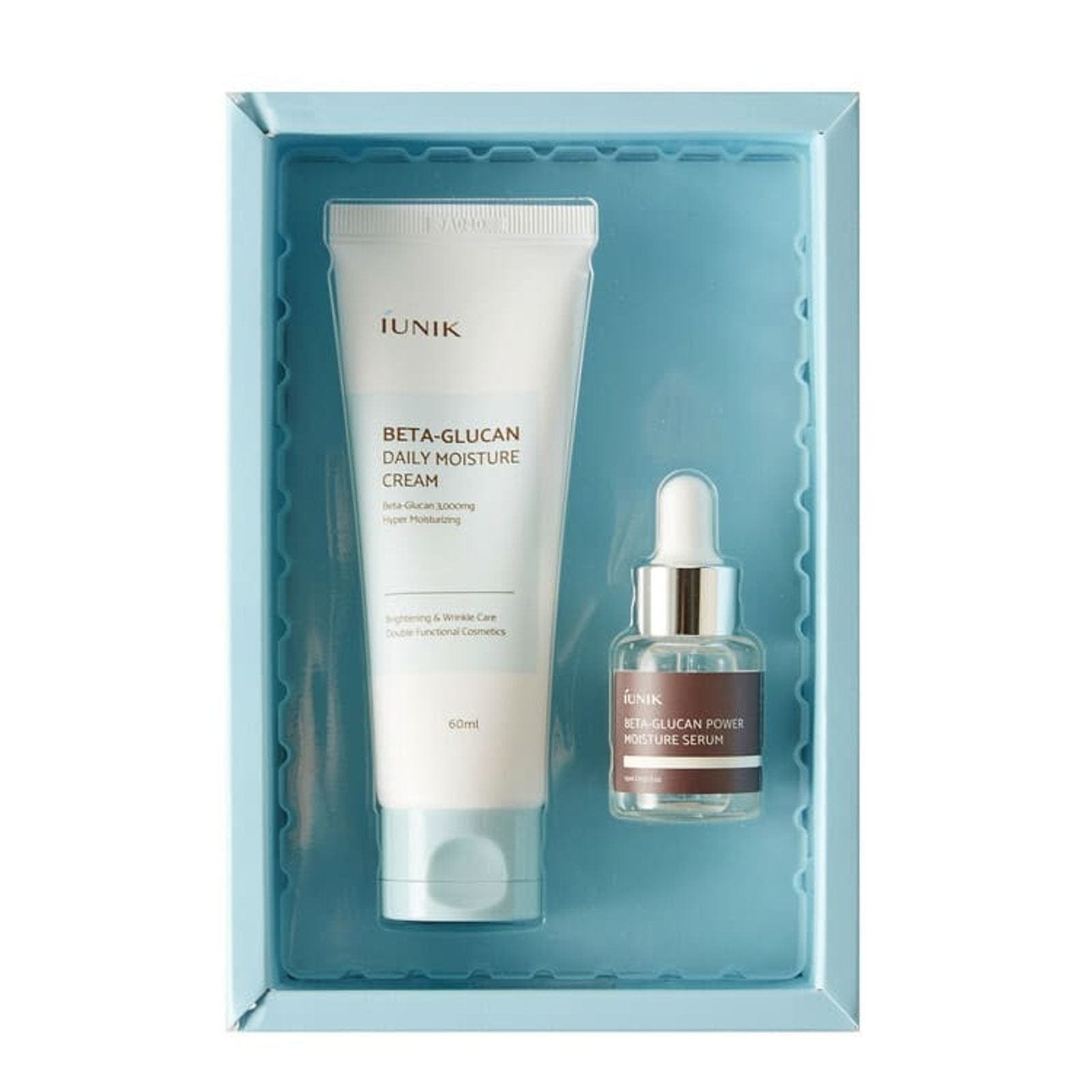 iUNIK Beta‑Glucan Edition Skincare Set