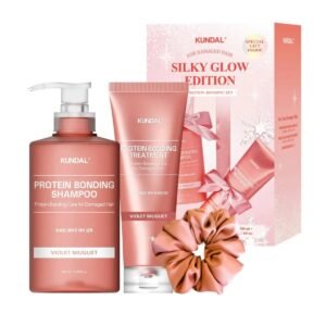 Kundal Holiday Silk Glow Edition – Protein Bonding Care Set