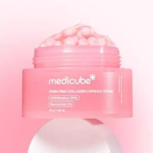 Medicube – PDRN Pink Collagen Capsule Cream 55G