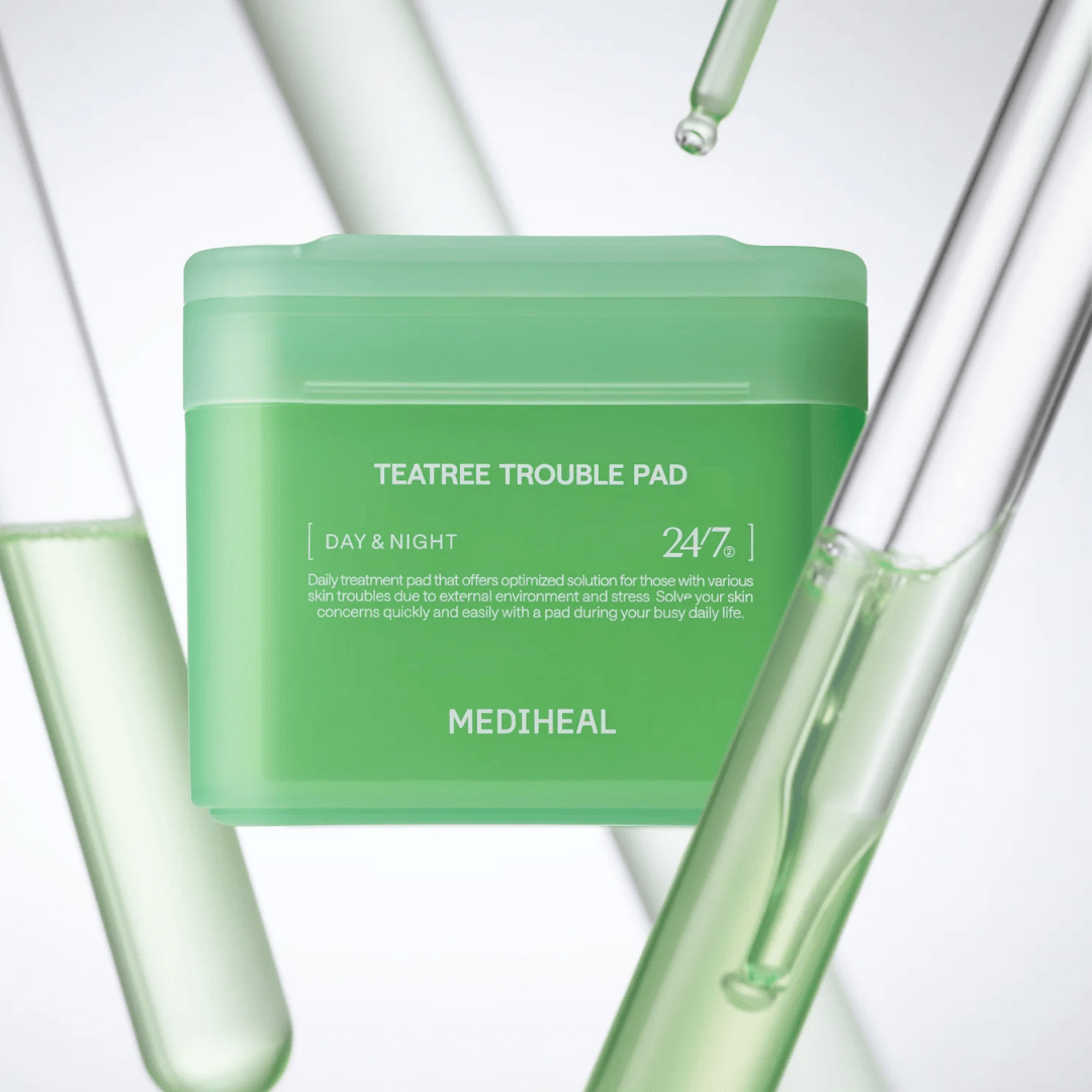 Mediheal Teatree Trouble Pad 170ml (100pcs)