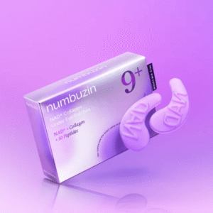 numbuzin – No.9 NAD+ Collagen Under Eye Patches (5 pieces)