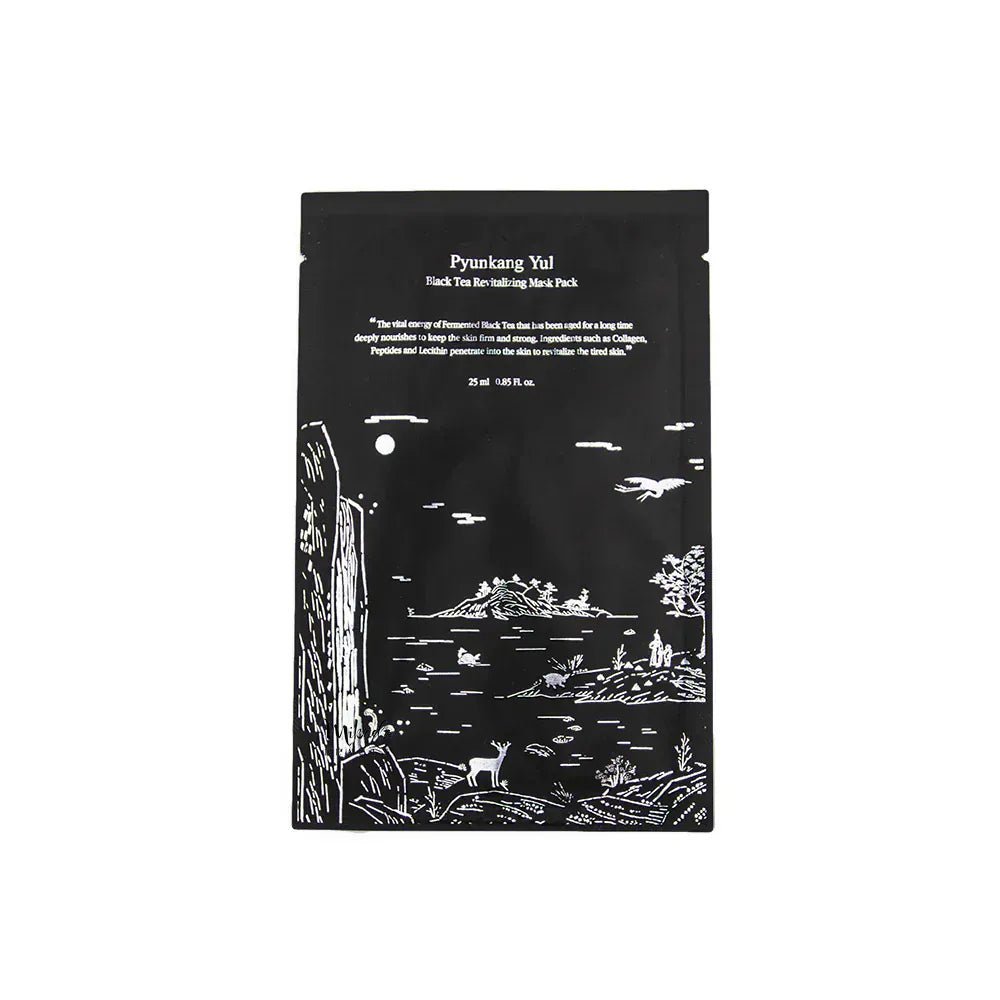 Pyunkang Yul - Black Tea Revitalizing Mask Pack