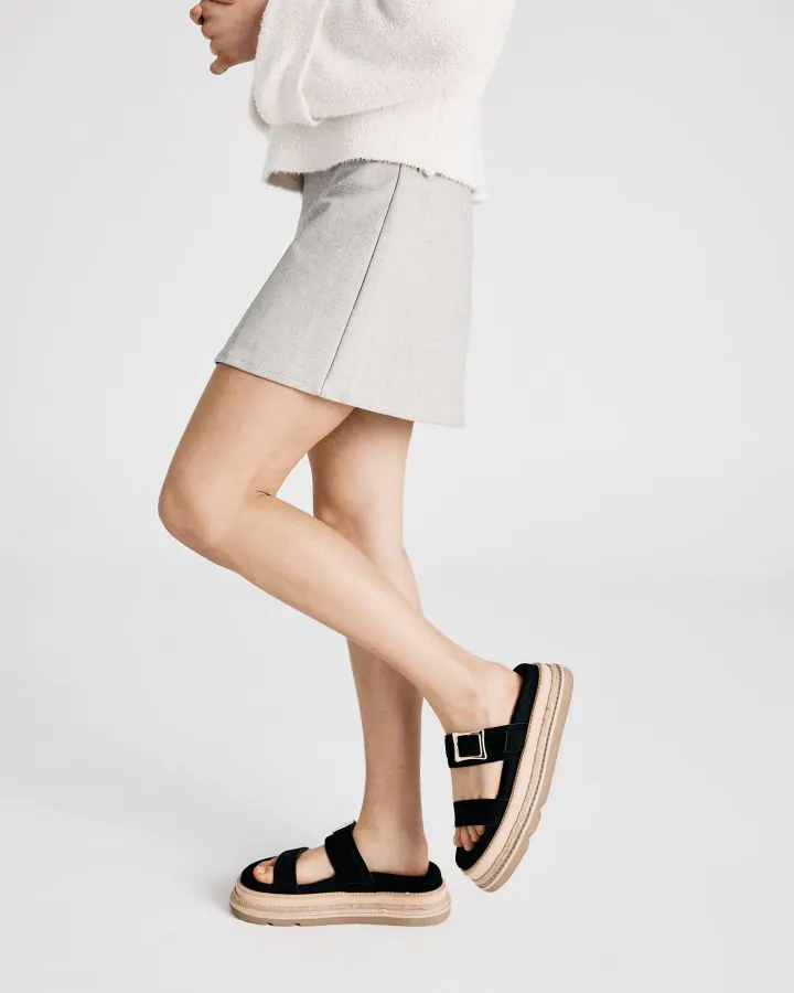 Novo SIERAH BLACK SUEDE