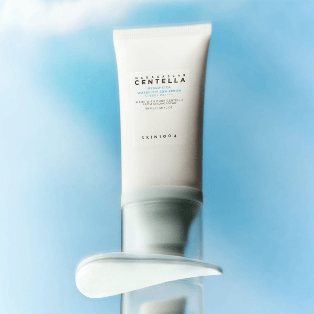 SKIN1004 Madagascar Centella Hyalu-Cica Water-Fit Sun Serum JUMBO 100ML