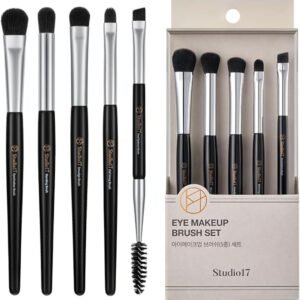 STUDIO17 Eye Makeup Brush Set 5 Pieces